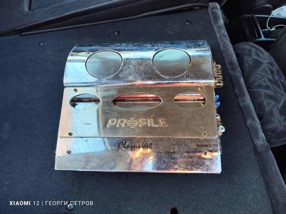 Усилвател за кола