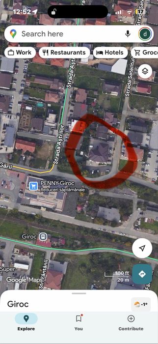 De vanzare ap. in Giroc , ap. este in zona buna langa Lidl si Penny