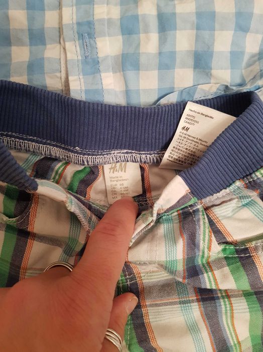 Set camasute si pantaloni scurti, mar 62