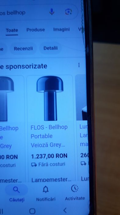 Vând veioza BELLHOP