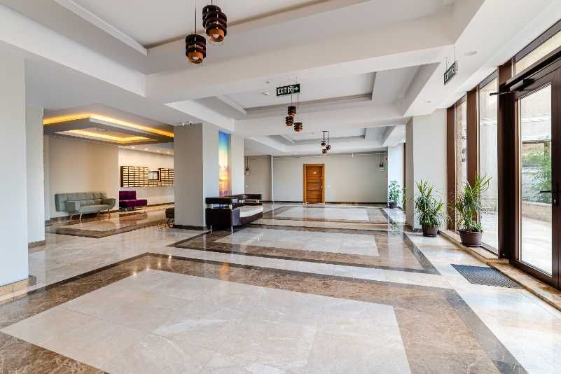 Apartament Lux 2 camere Mamaia Centru- Solid Residence cu parcare