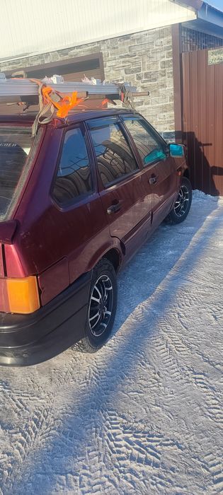 Ваз 2114 в рабочем состоянии