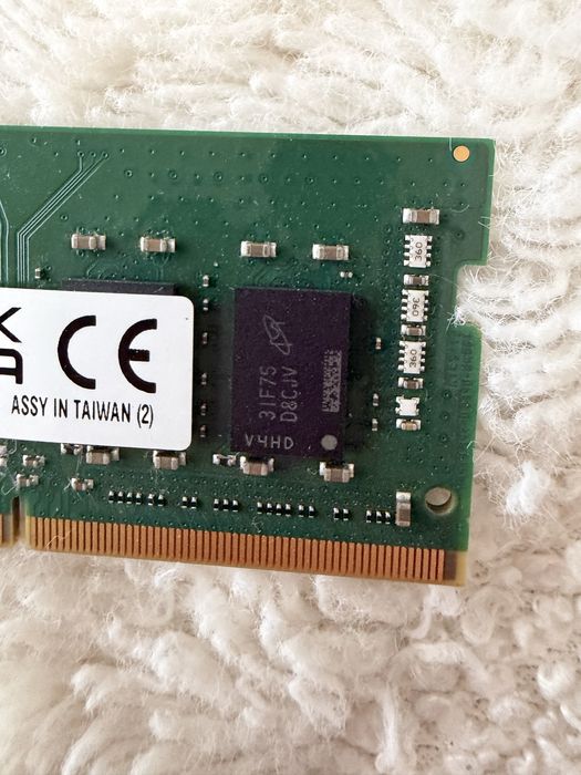 RAM kingston de 16 GB pt laptop
