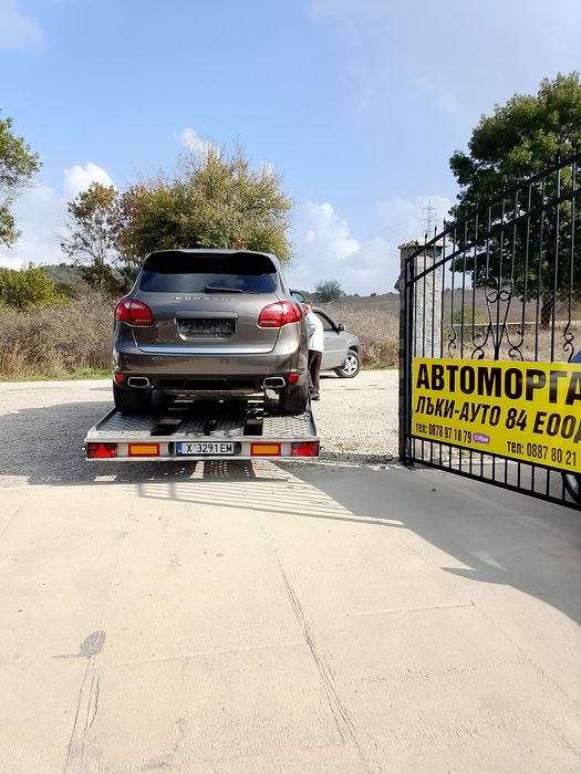 Porsche Cayenne 4.8 S,автоматик,400 к.с., 5 броя на части