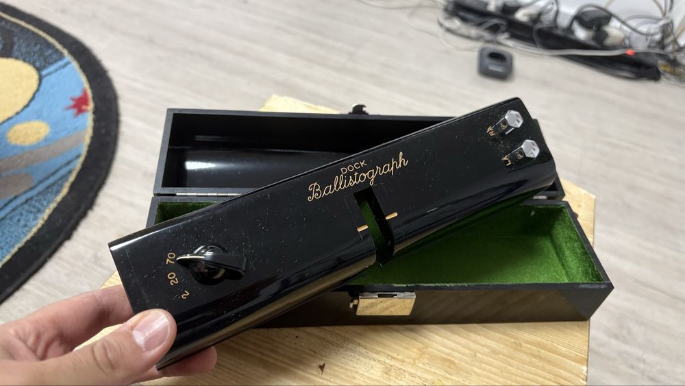 Dock Ballistograph Model BG- Made in SUA Mikrotest Elektrophysik-Koln