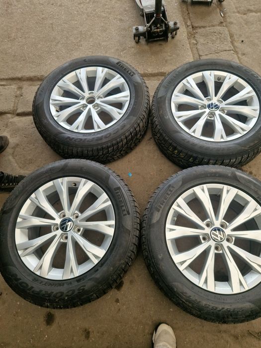 17 цолови джанти с гуми 215 65 17