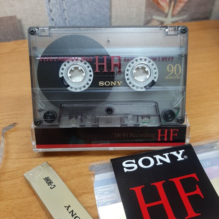 Аудио кассеты Sony HF 90