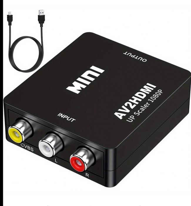 Adaptor AV  RCA to HDMI