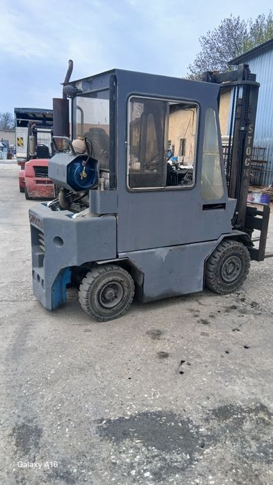 Мотокар газокар. 2500кг.