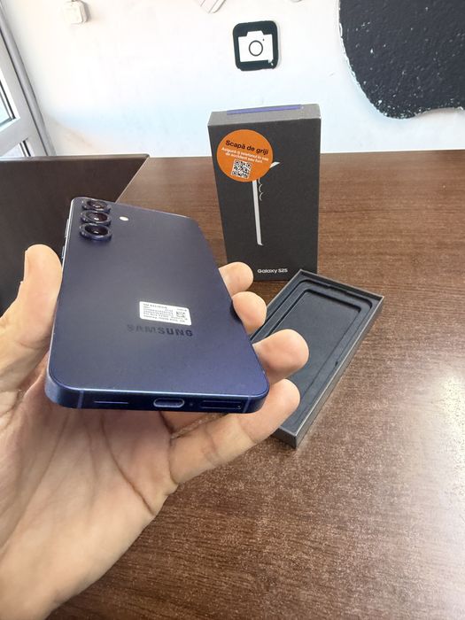 Vand Samsung S25 128Gb full box