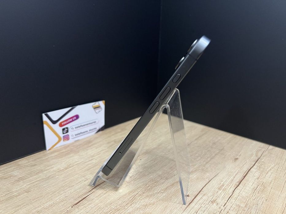 Iphone 17 256Gb Black Second-Hand Ca nou 3 ani garanție, Telefoane Mur