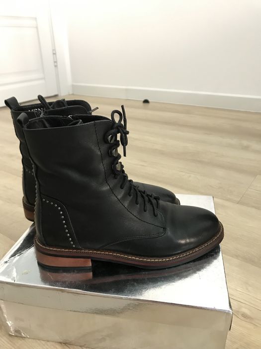 Кожаная обувь