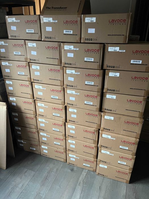 Difuzor / Woofer 10" Lavoce WSF102.50 250W