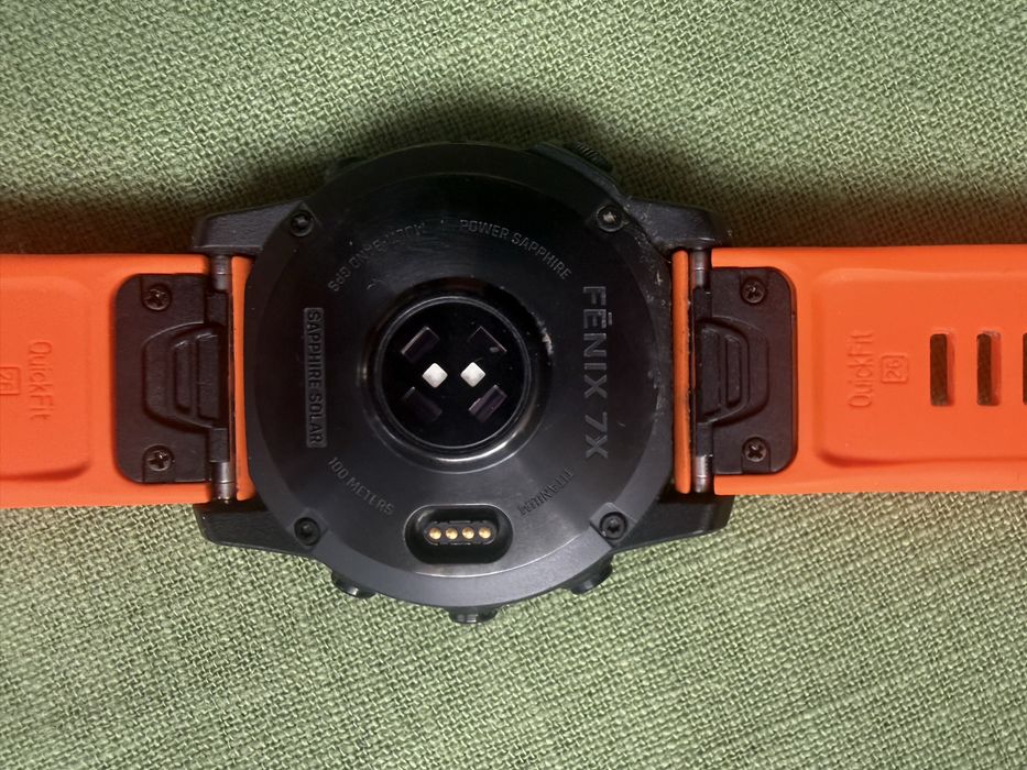 Vang Garmin Fenix 7X safir solar 47 mm
