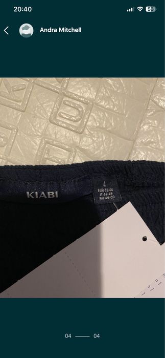 Rochie gravide Kiabi noua M-L