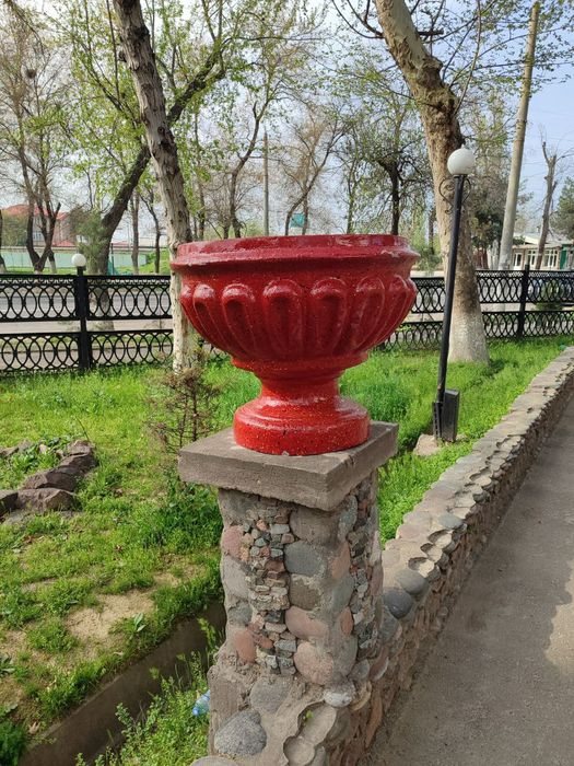 Вазон, кашпо, гул тувак, горшок, цветочницы бетонные