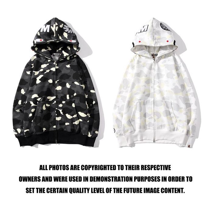 Bape hoodie phosphorus