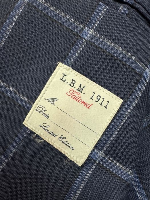 Костюм lbm 1911 tailored fit