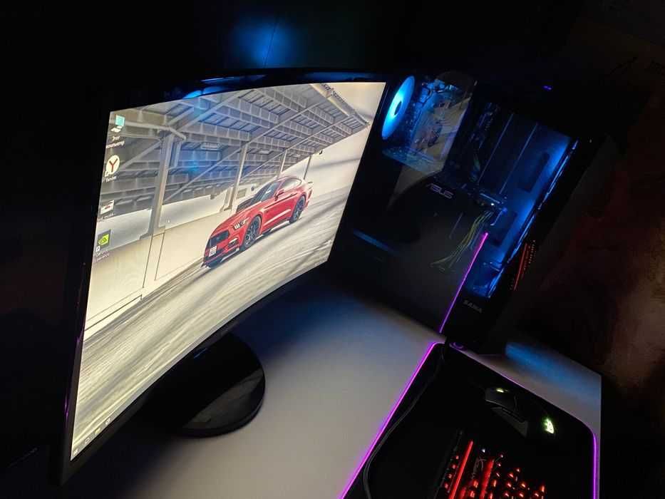 Компьютер для Игровой видеокарта 8GB. Поторопитесь Акция заканчивается