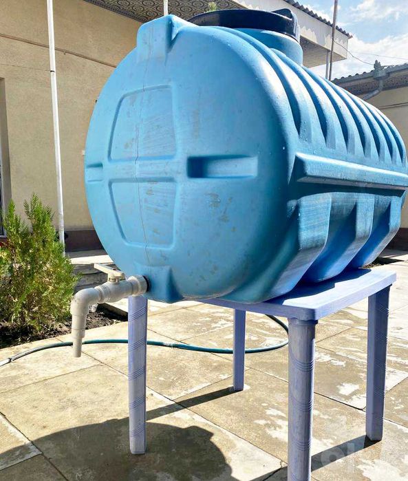 Ёмкость 500 л для питьевой воды | Ichimlik suvi uchun sig‘im - 500 L