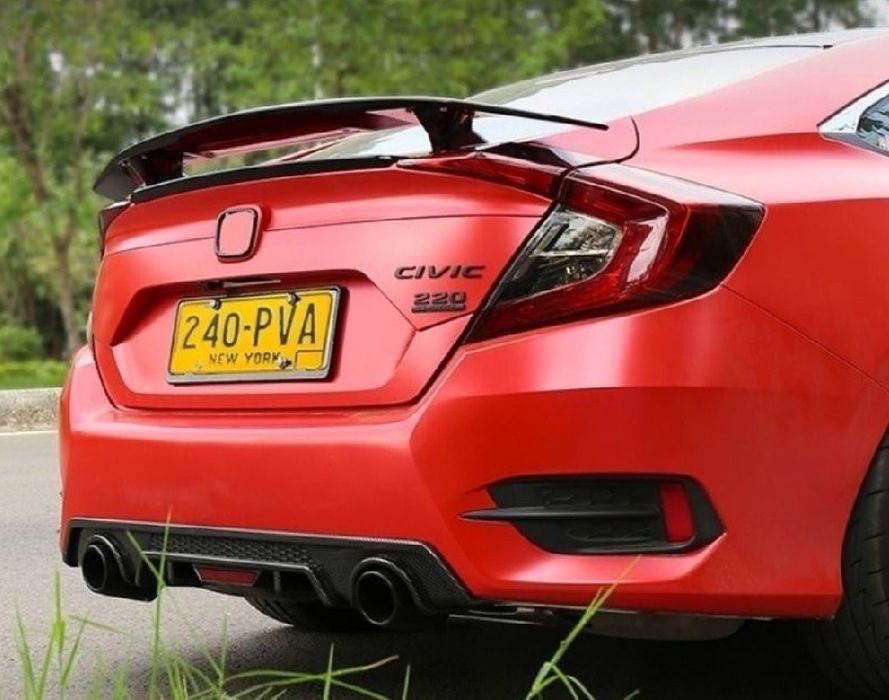 Споллер для седан Honda Chevrolet Kia Hyundai BYD qanot