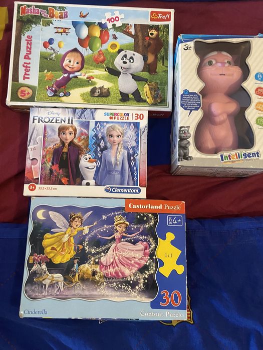 Лот говорещия томи и пъзели