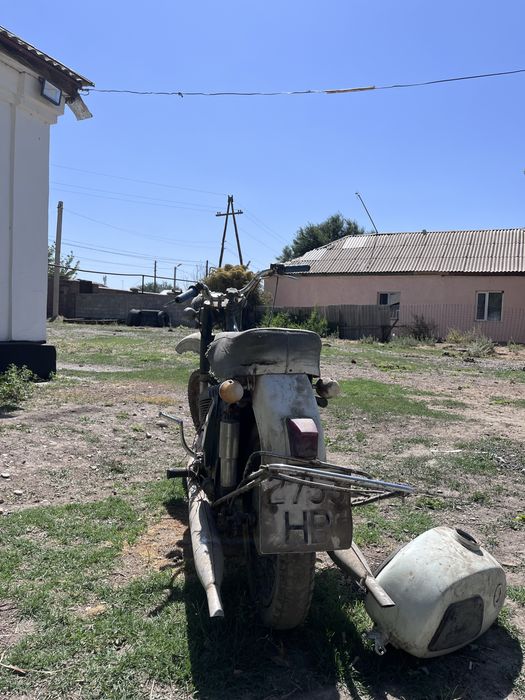 Мотоцикл юпитер 3