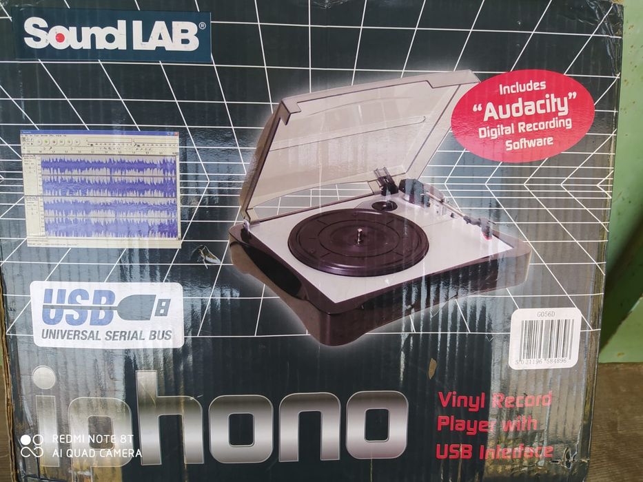 Продам строительный вентилятор и проигрыватель