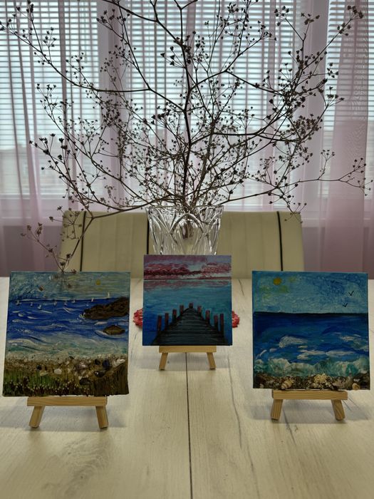 Ръчно рисувани картини