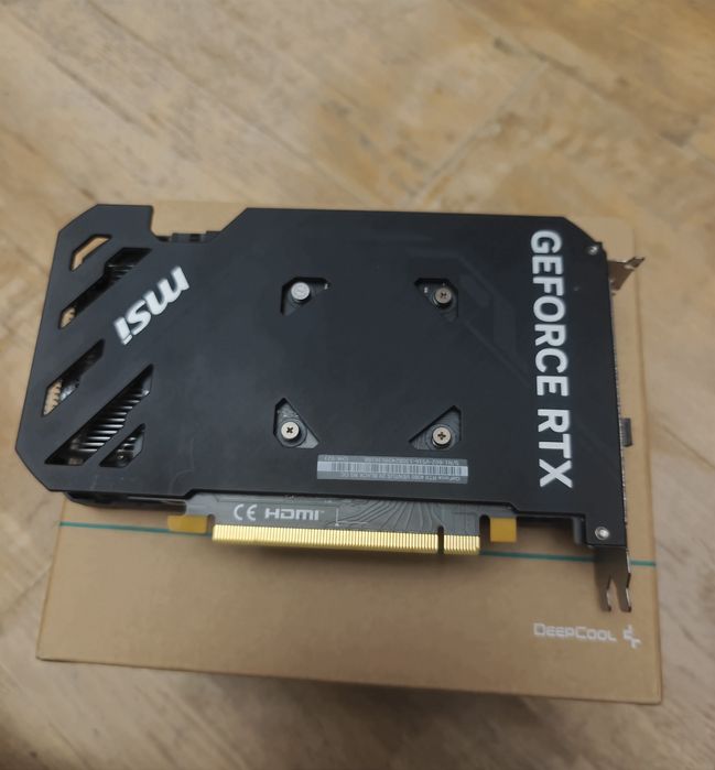 Продам видеокарту Rtx 4060 Msi Ventus 8gb