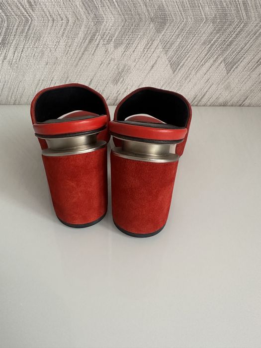 Обувь из натуральной замши. Nursace original. Новые