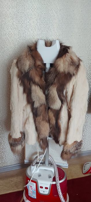 Шуба с натуральным мехом