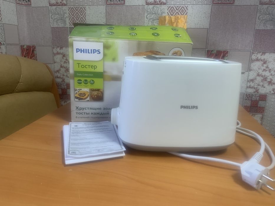 Тостер philips 2581/00