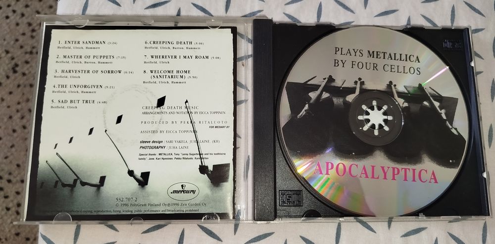 Apocaliptica албум