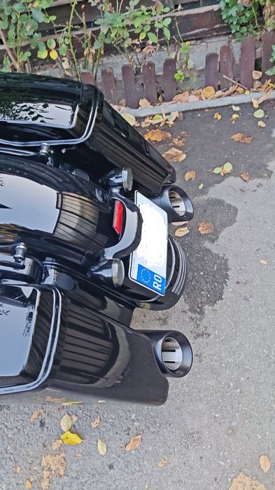 Evacuare Screamin Eagle - Harley Davidson M8