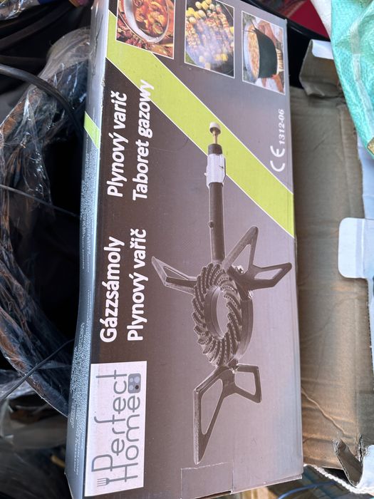 Arzator din fonta , cu picioare