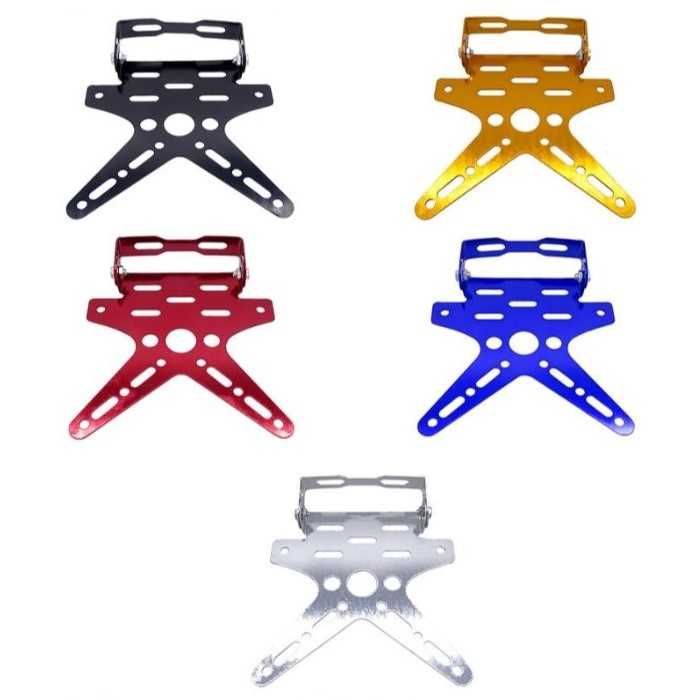 Поставка за регистрационен номер на Мотор, АТВ и др, 5 цвята