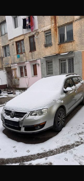 Fața completa vw passat b6 bara fața tragra capota aripi LA7w euro 5