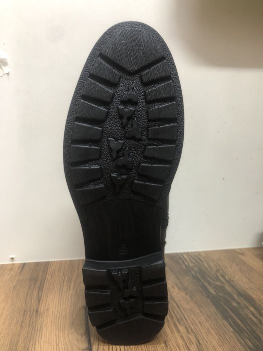 Мужские коженное ботинки