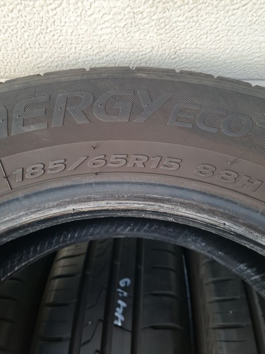 Летни гуми 4 броя HANKOOK Kinergy Eco2 185 65 R15 дот 4419