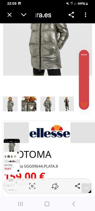 Geqca de dama Ellesse