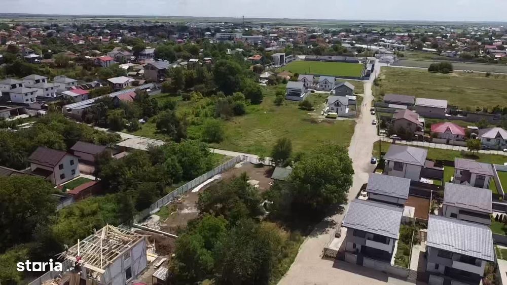 Teren intravilan  - 2.200mp utili - Comuna Berceni
