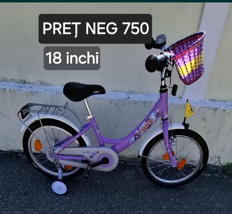 Biciclete de copii cadru din aluminiu