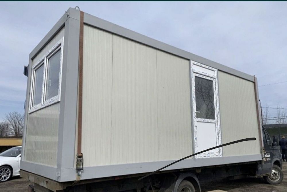 Vand container 6x4 POZE REALE