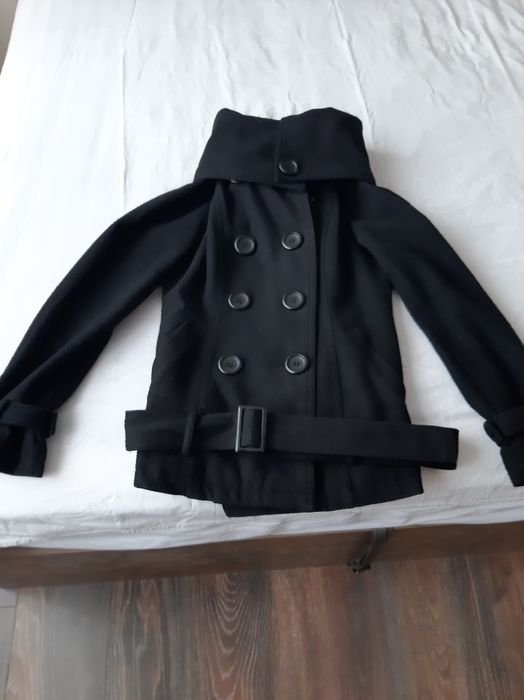 Дамско вълнено палто