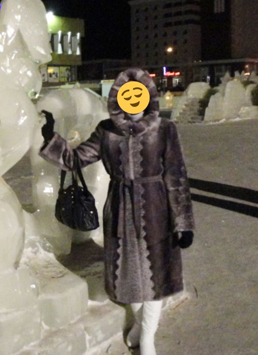 Шуба мутон продам