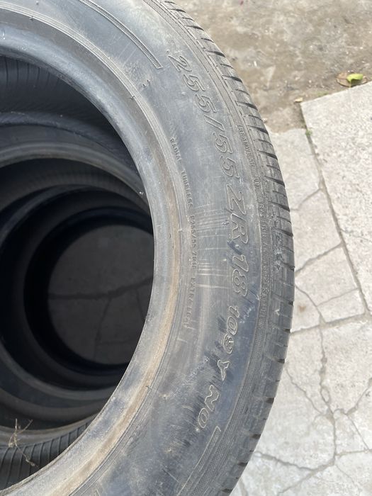 Шины Pirelli PZero rosso 255/55 R18