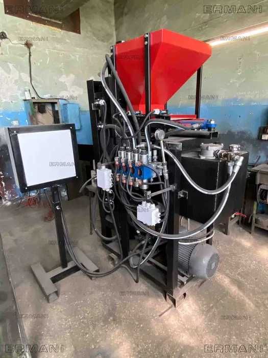 Оборудване за производство на технопланктон и кекс - Bricket-10AT