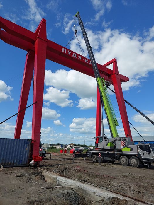 Автокран 60тонн, аренда