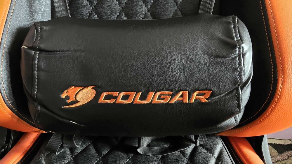 Геймърски стол COUGAR ARMOR S – ергономичен, ТОП КОМФОРТ И КАЧЕСТВО!